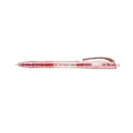 Bolígrafo Retractil, Liner 308NF, Punta Aguja 0.38 mm, Rojo, Caja x 10 Unds. 