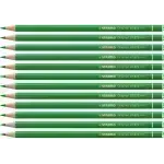 Lápices de Color, Original, Cuerpo Hexagonal, Mina 2.5 mm, Caja x 12 Unds.,  Verde Cinabrio
