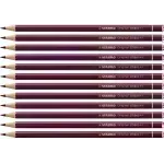 Lápices de Color, Original, Cuerpo Hexagonal, Mina 2.5 mm, Caja x 12 Unds.,  Violeta