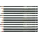 Lápices de Color, Original, Cuerpo Hexagonal, Mina 2.5 mm, Caja x 12 Unds.,  Gris Claro