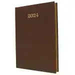 Agenda, SIDNEY ORO, borde dorado, 17.20 cm x 24.00 cm