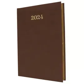 Agenda, SIDNEY ORO, borde dorado, 17.20 cm x 24.00 cm