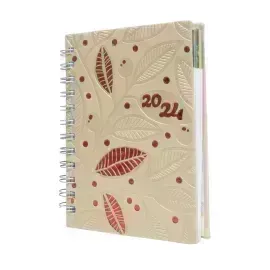 Agenda, ESPIRAL DISEÑOS diaria 11.60 cm x 16.50 cm