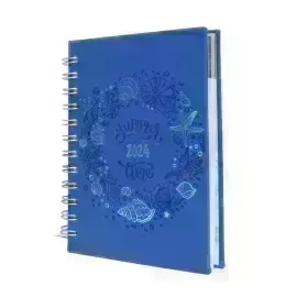 Agenda, ESPIRAL DISEÑOS diaria 11.60 cm x 16.50 cm