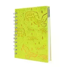 Agenda, ESPIRAL DISEÑOS diaria 11.60 cm x 16.50 cm