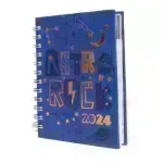 Agenda, ESPIRAL DISEÑOS diaria 11.60 cm x 16.50 cm