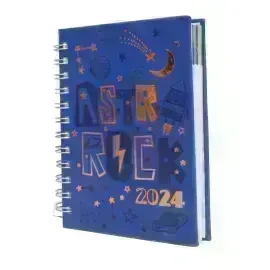 Agenda, ESPIRAL DISEÑOS diaria 11.60 cm x 16.50 cm