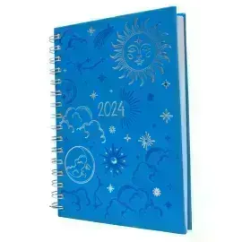 Agenda, ESPIRAL DISEÑOS, diaria  14.50 cm x 20.50 cm