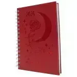 Agenda, ESPIRAL DISEÑOS, diaria  14.50 cm x 20.50 cm