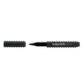 Marcadores, Stix, Brush/Pincel, Negro, 1 Und. 