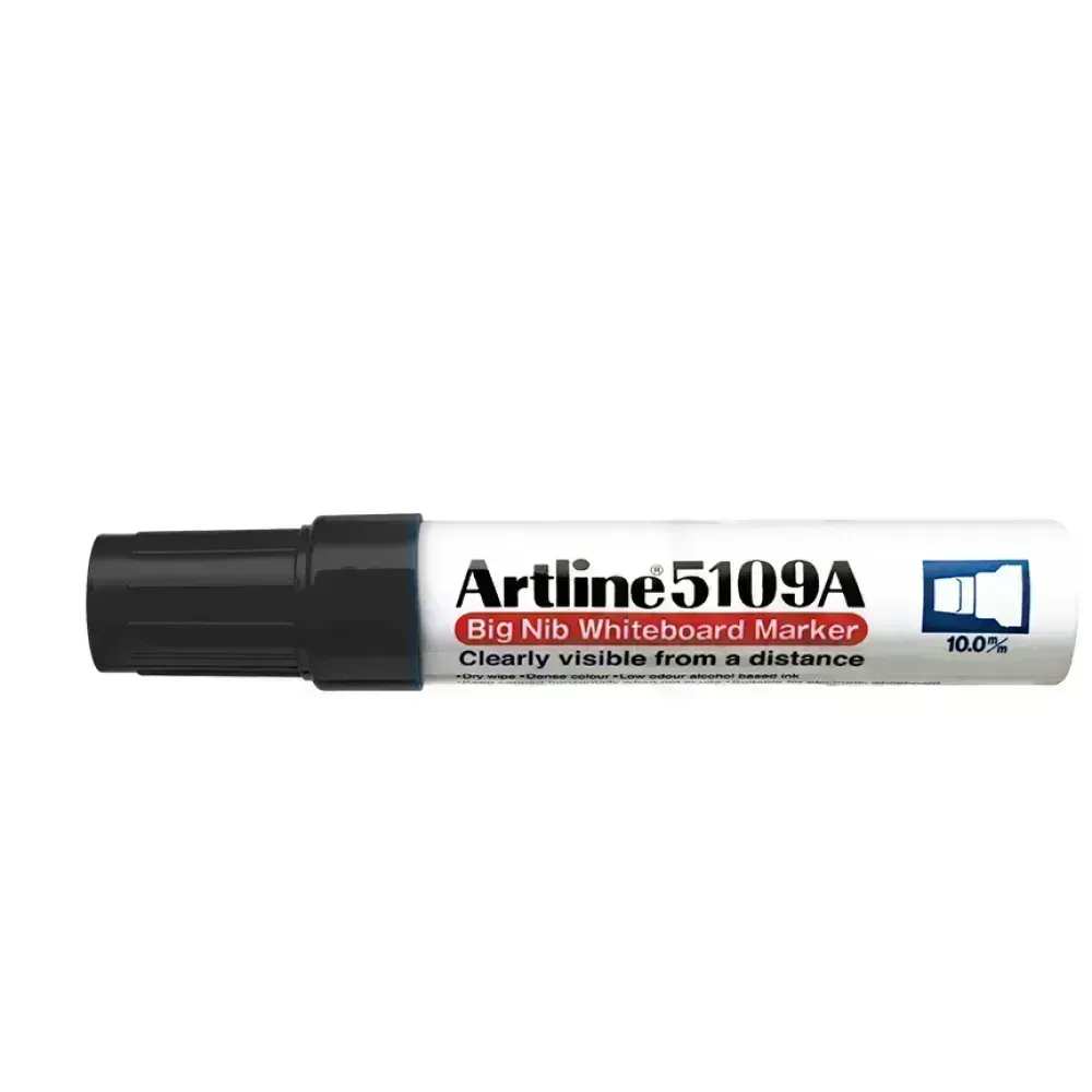 Marc. Pizarra, Recarg, Jumbo 10 mm, Negro, 1 Und.