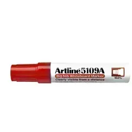 Marc. Pizarra, Recarg, Jumbo 10 mm, Rojo, 1 Und.