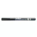 Tiralineas, Ilustration Pen, 0.1 mm, Azul, 1 Und.