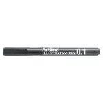 Tiralineas, Ilustration Pen, 0.1 mm, Negro, 1 Und.