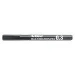 Tiralineas, Ilustration Pen, 0.3 mm, Negro, 1 Und.