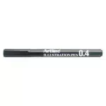 Tiralineas, Ilustration Pen, 0.4 mm, Negro, 1 Und.