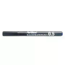Tiralineas, Ilustration Pen, 0.5 mm, Azul, 1 Und.