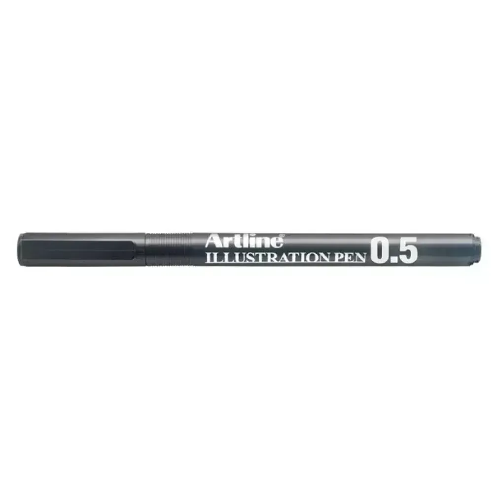 Tiralineas, Ilustration Pen, 0.5 mm, Negro, 1 Und.