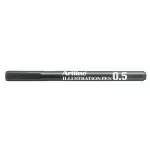 Tiralineas, Ilustration Pen, 0.5 mm, Negro, 1 Und.