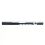 Tiralineas, Ilustration Pen, 0.7 mm, Azul, 1 Und.