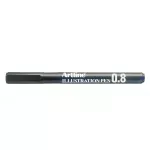 Tiralineas, Ilustration Pen, 0.8 mm, Azul, 1 Und.