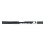 Tiralineas, Ilustration Pen, 0.8 mm, Negro, 1 Und.