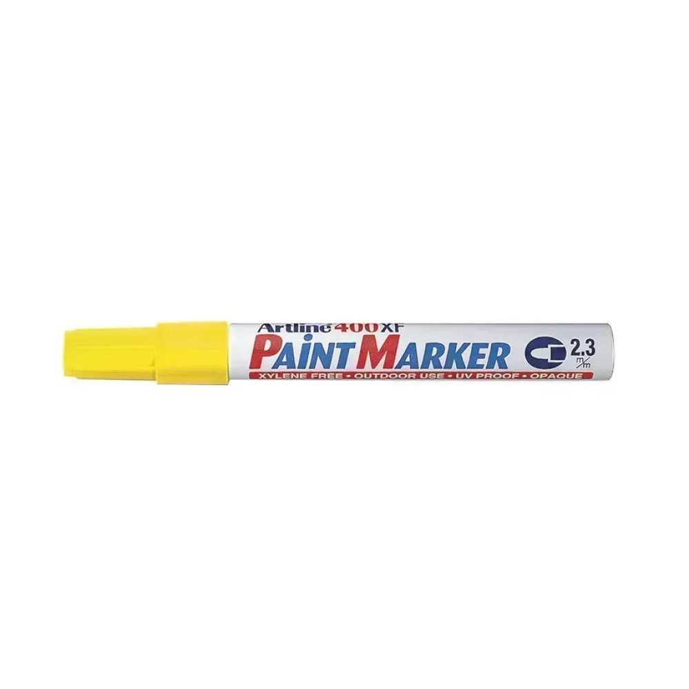 Marc. Pintura, Paint Marker 400XF, 2.3 mm, Amarillo, 1 Und