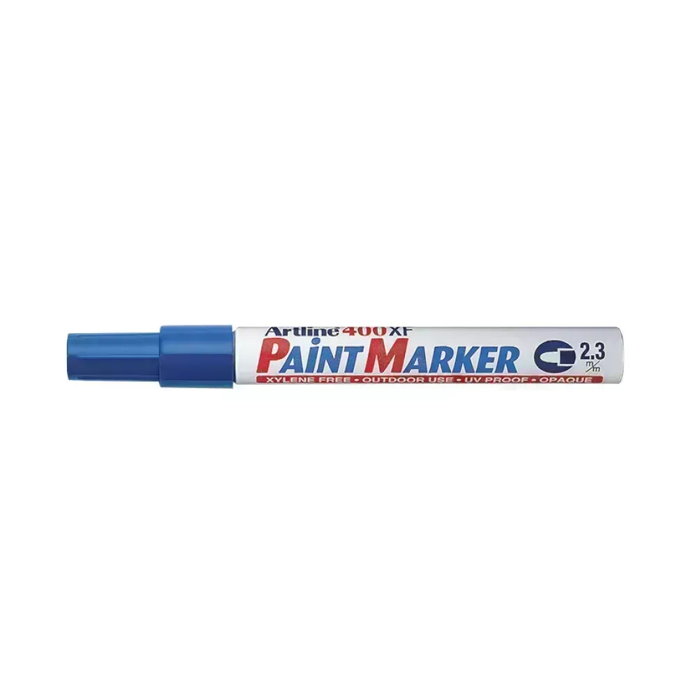 Marc. Pintura, Paint Marker 400XF, 2.3 mm, Azul,  1 Und