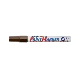 Marc. Pintura, Paint Marker 400XF, 2.3 mm, Marrón, 1 Und