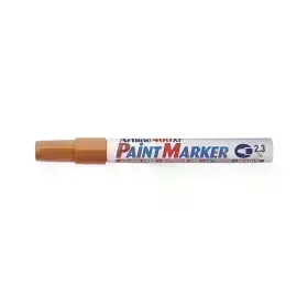 Marc. Pintura, Paint Marker 400XF, 2.3 mm, Naranja, 1 Und