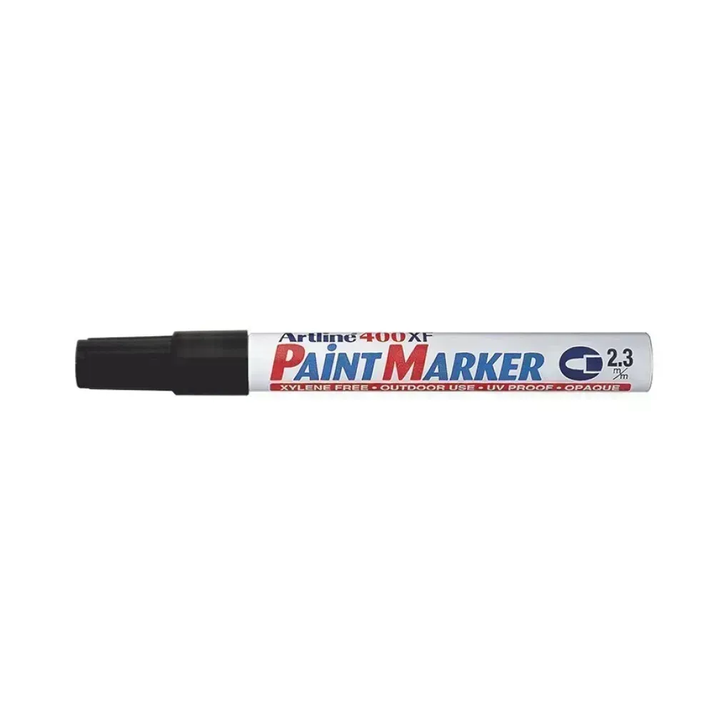 Marc. Pintura, Paint Marker 400XF, 2.3 mm, Negro,  1 Und