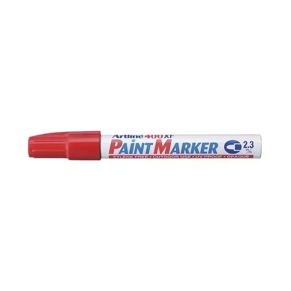Marc. Pintura, Paint Marker 400XF, 2.3 mm, Rojo, 1 Und