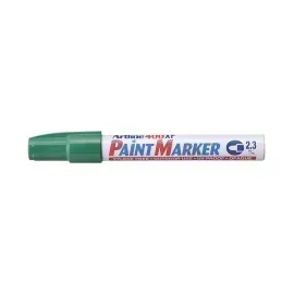Marc. Pintura, Paint Marker 400XF, 2.3 mm, Verde, 1 Und