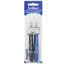 Marcadores, Decorite, 1.0 mm, Pack x 2 Unds. A-N