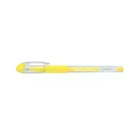 Boligrafo Gel, EGB1700, 0.7 mm, Amarillo Fluo, 1 Und.
