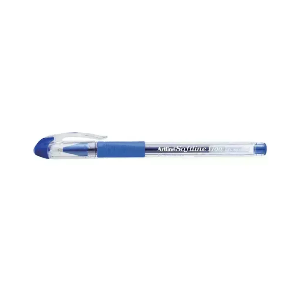 Boligrafo Gel, EGB1700, 0.7 mm, Azul, 1 Und.