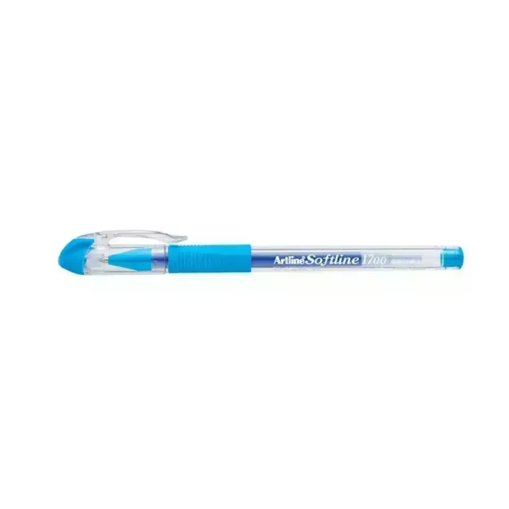 Boligrafo Gel, EGB1700, 0.7 mm, Celeste, 1 Und.