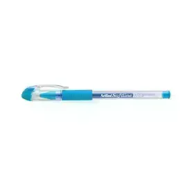Boligrafo Gel, EGB1700, 0.7 mm, Celeste, 1 Und.