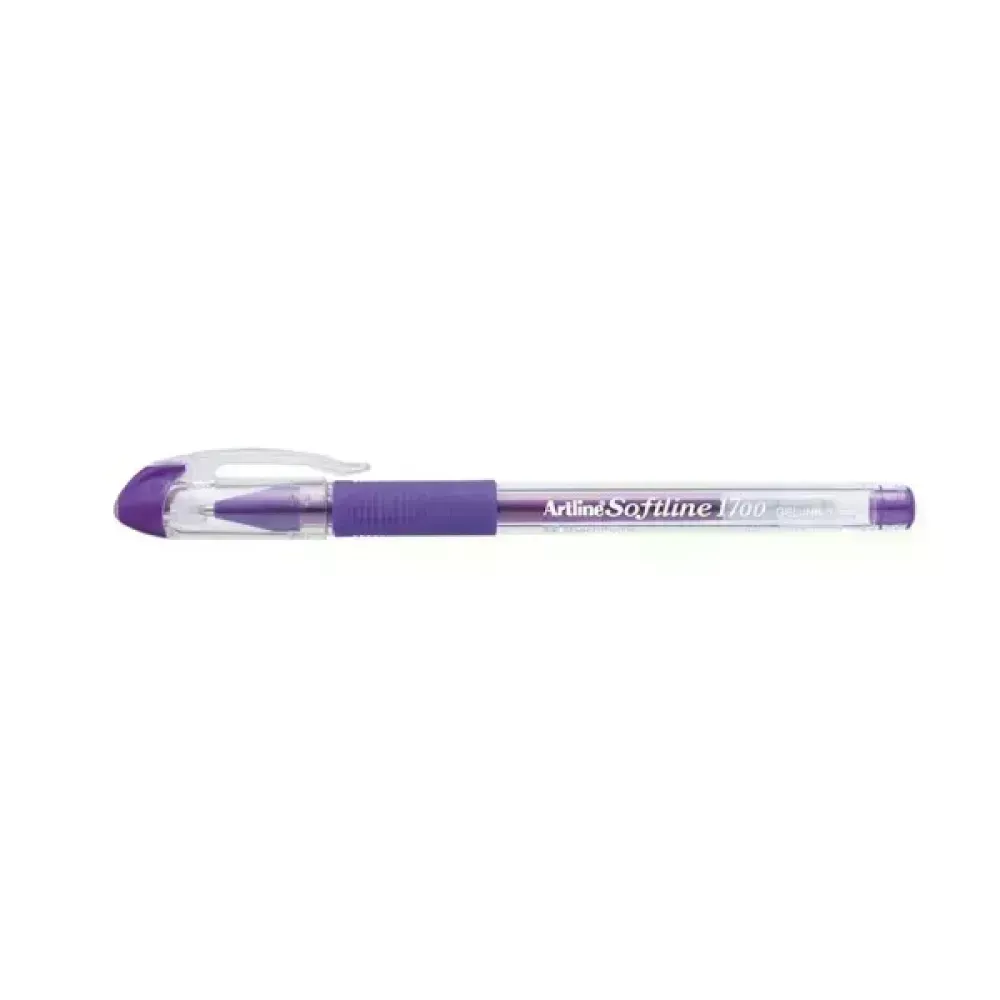Boligrafo Gel, EGB1700, 0.7 mm, Púrpura, 1 Und.
