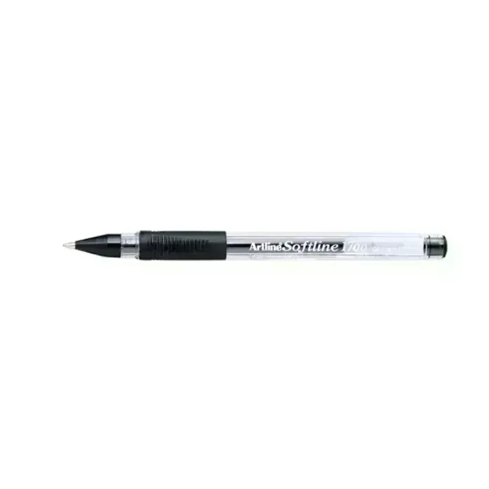 Boligrafo Gel, EGB1700 0.7 mm, Negro, 1 Und.