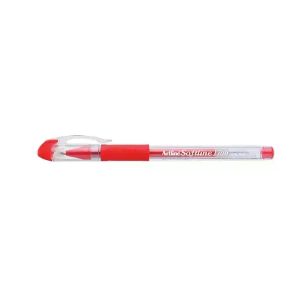 Boligrafo Gel, EGB1700, 0.7 mm, Rojo, 1 Und.