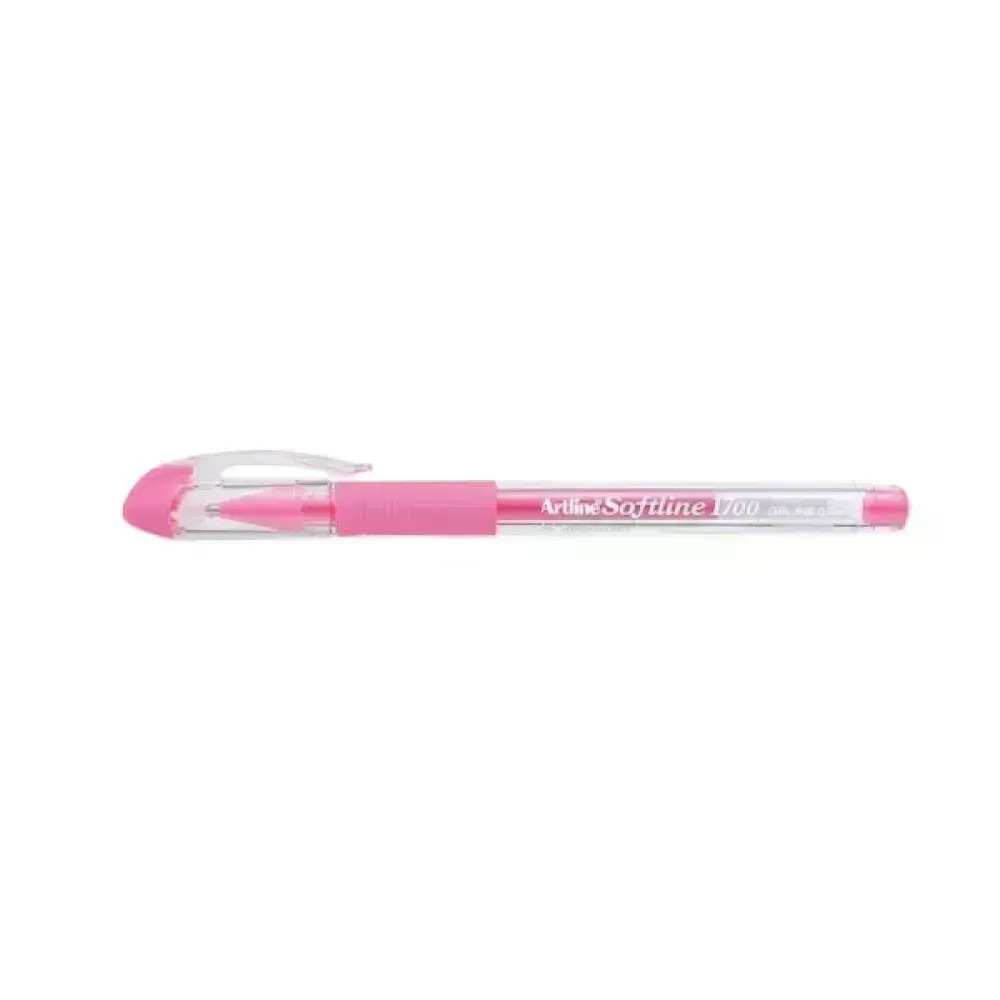 Boligrafo Gel, EGB1700, 0.7 mm, Rosado Fluo, 1 Und.