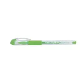 Boligrafo Gel, EGB1700, 0.7 mm, Verde Fluo, 1 Und.