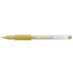 Boligrafo Gel, EGB1900, 1.0 mm, Dorado, 1 Und.