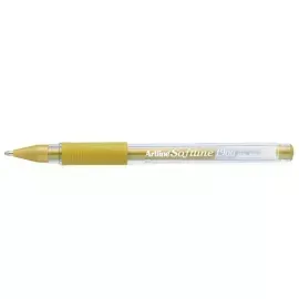 Boligrafo Gel, EGB1900, 1.0 mm, Dorado, 1 Und.