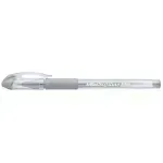 Boligrafo Gel, EGB1900, 1.0 mm, Plateado, 1 Und.