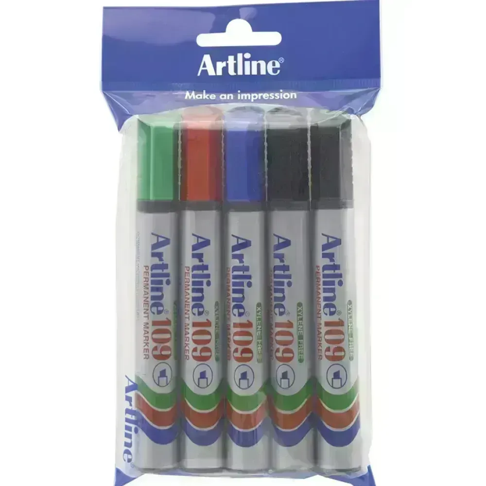 Marc. Permanentes, Bis. 2.0 - 5.0 mm, Pack x 5 Surt.