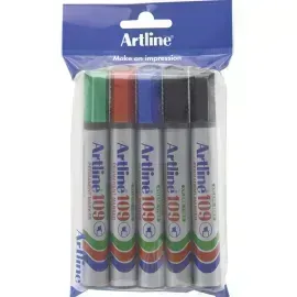 Marc. Permanentes, Bis. 2.0 - 5.0 mm, Pack x 5 Surt.