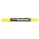 Resaltador Seco, Candy Crystal, Amarillo Fluo, 1 Und