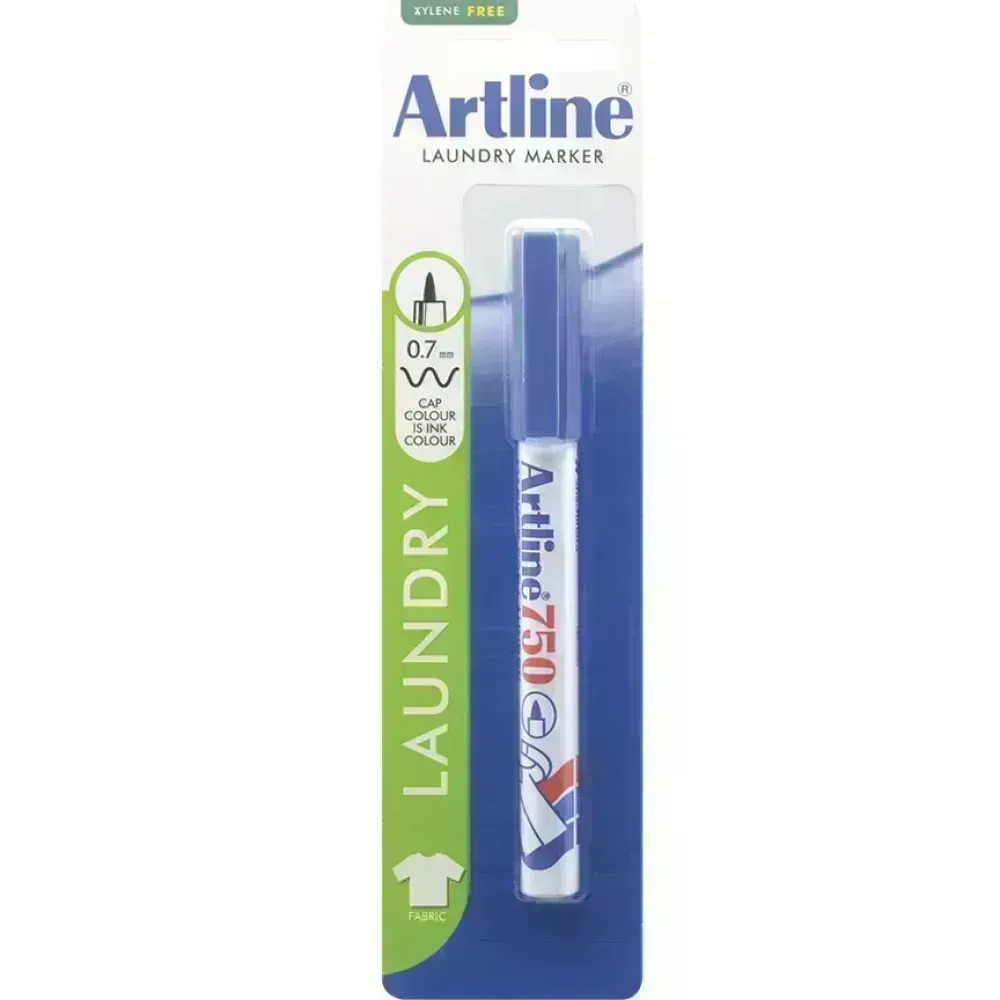 Marc. Para Ropa, Laundry EK750, 0.7 mm, Azul, Blister x 1 Und.